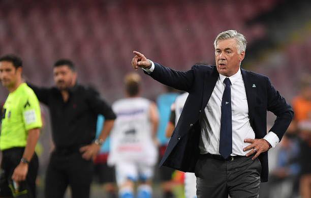 Conferenza stampa di Ancelotti: ” Servono coraggio e personalità contro la Stella Rossa”