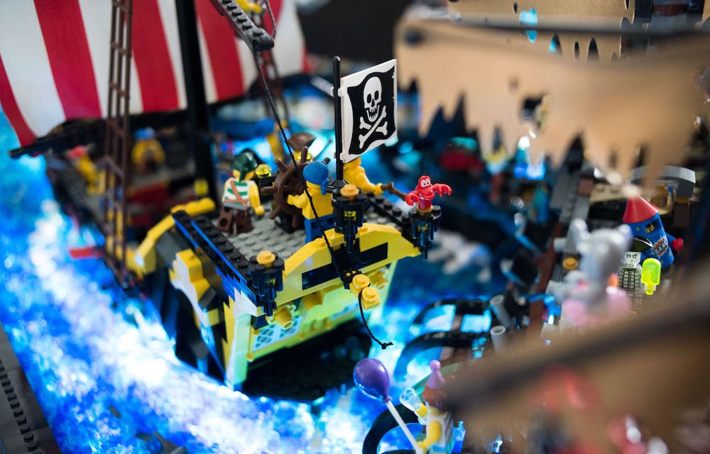 Un mondo di mattoncini Lego, arriva a Napoli dal 13 Ottobre la mostra