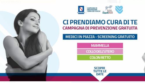 Campagna di prevenzione gratuita dell’Asl Napoli 2 Nord. Le date per le visite