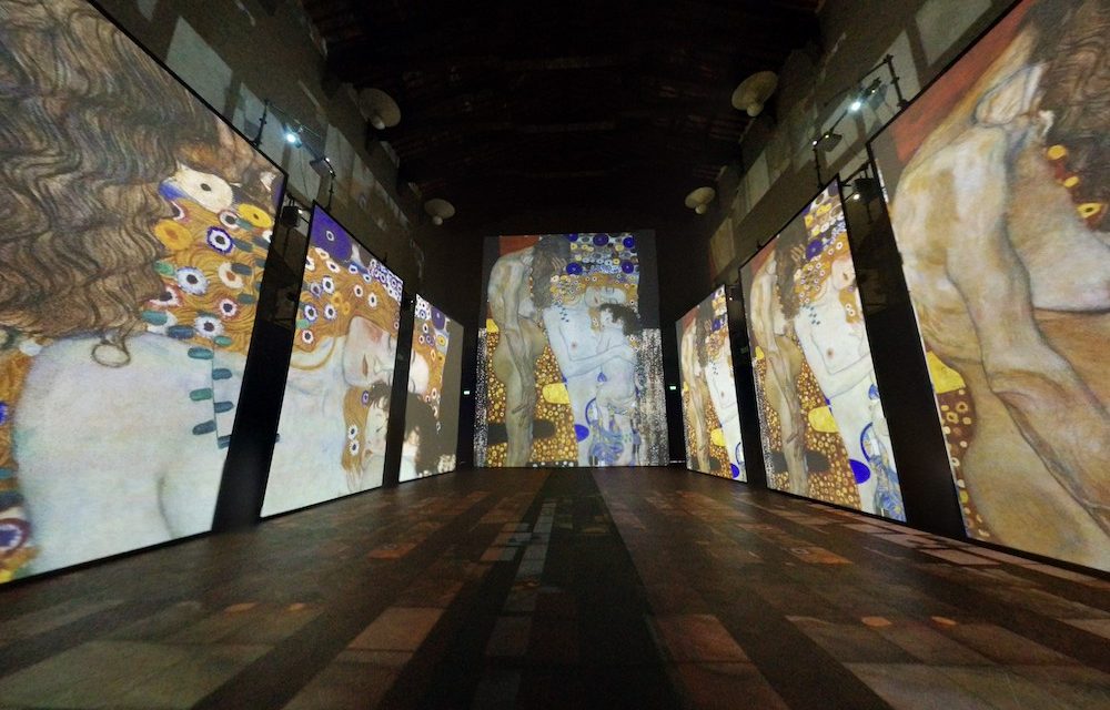 Klimt Experience a Napoli dal 20 ottobre 2018. Un’incredibile avventura da non perdere