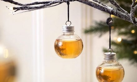 Novità Natale 2018: l’albero con le palline piene di Gin