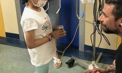 La piccola Aurora, 8 anni, si è spenta per un tumore