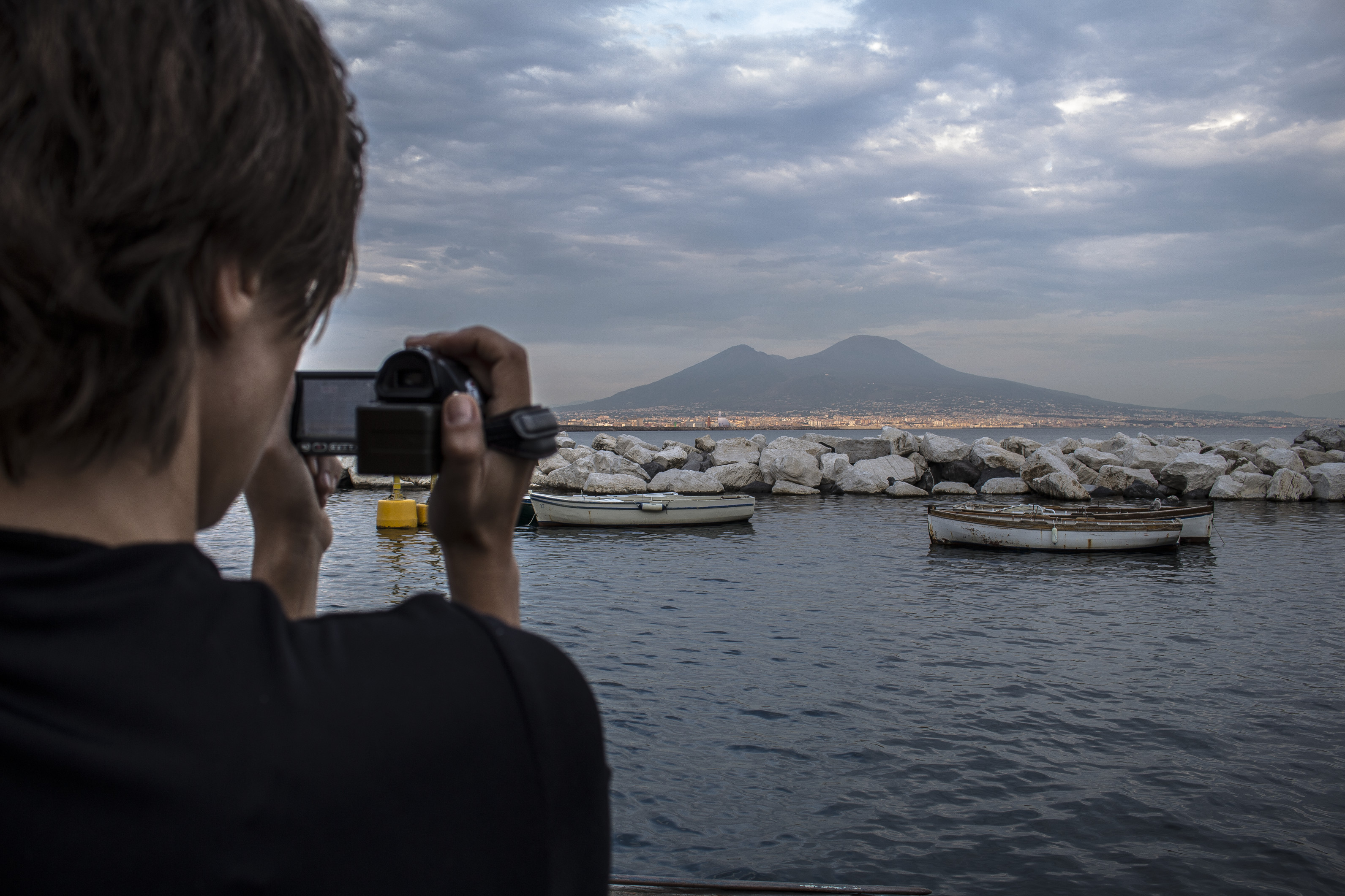 “Cinemadamare”,  il più grande raduno internazionale di giovani filmakers a Napoli