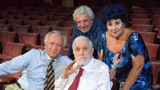 Teatro Italia: “Così parlò Bellavista”, la commedia tratta dal film e dal libro di De Crescenzo