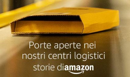 Amazon investe in Campania, nuovo deposito aprirà ad Arzano