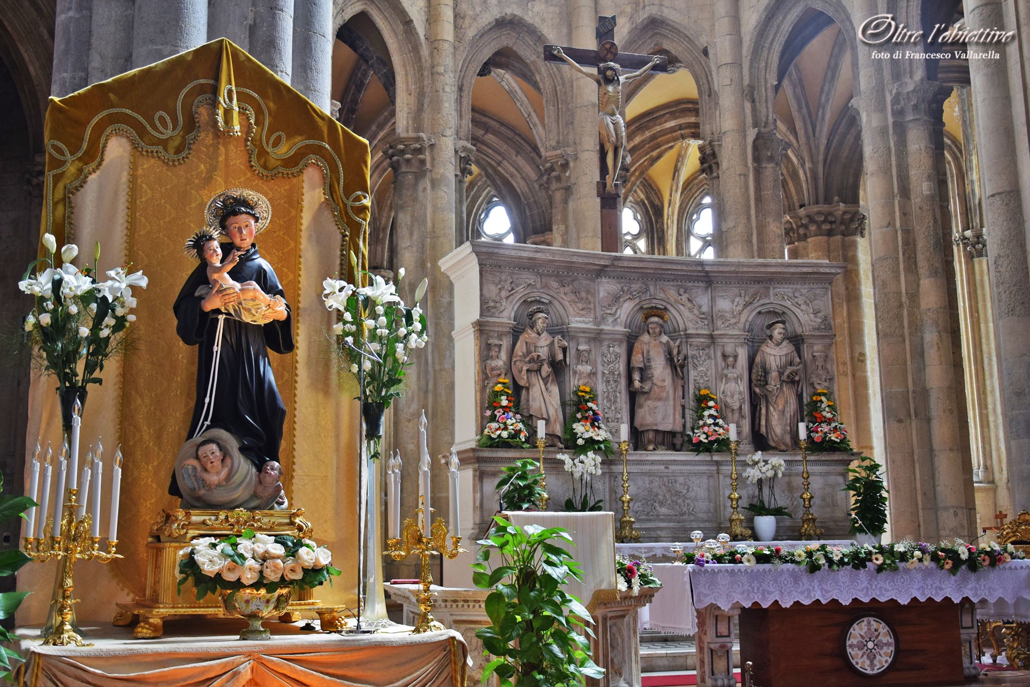 Napoli festeggia Sant’Antonio: gli eventi nella Basilica di San Lorenzo