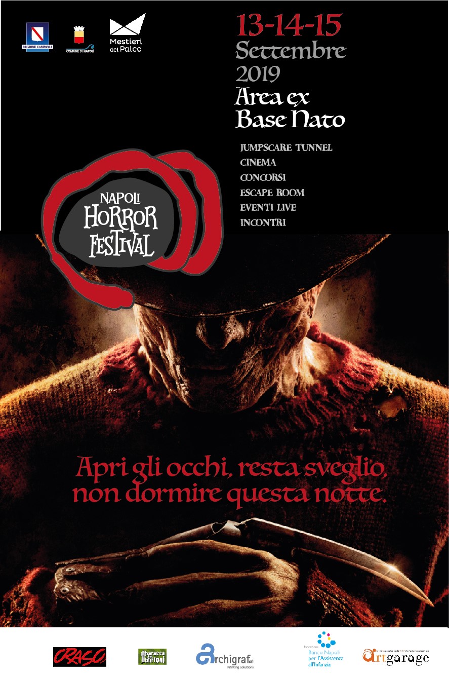 Concorso della prima edizione Napoli Horror Festival: come iscriversi