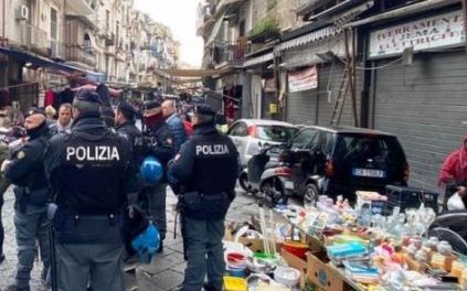 Napoli. Operazione Alto Impatto nel borgo Sant’Antonio: sanzioni e sequestri