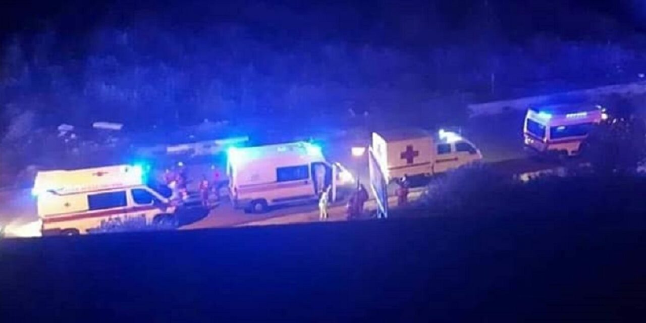 Sambuca di Sicilia come Bergamo, colonna di ambulanze per trasferire i malati di Covid