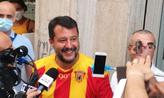 SALVINI ‘ha pagato’  MASTELLA: il motivo