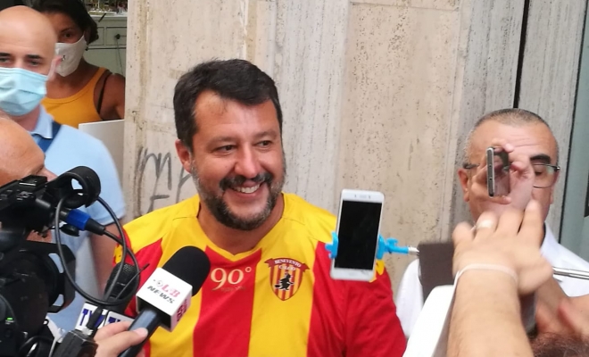 SALVINI ‘ha pagato’  MASTELLA: il motivo