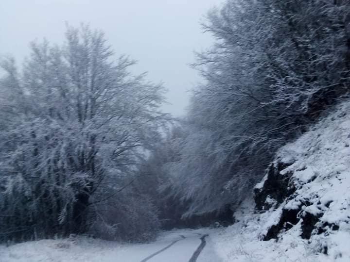 Allerta meteo anche nella giornata di domenica: arriva la neve a Montevergine