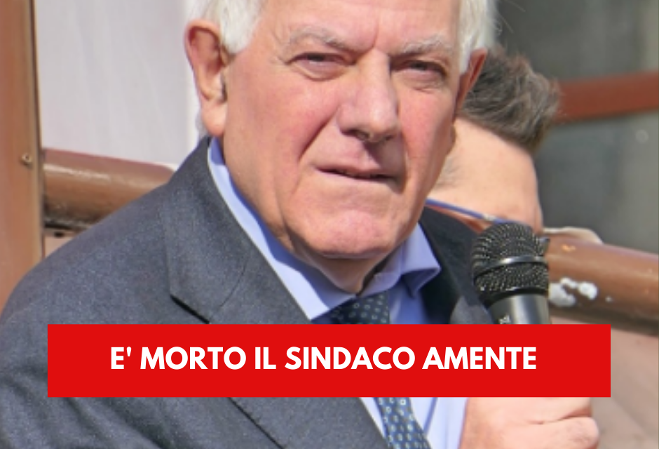 Il sindaco di Melito ucciso dal virus: la città piange il suo primo cittadino