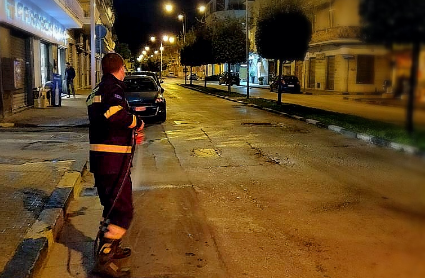 Pomigliano D’Arco. Il sindaco Del Mastro: “Questa notte abbiamo avviato un’attività di sanificazione straordinaria”