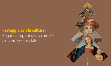 365 Christmas Artecard: rilanciare la cultura in Campania. Ecco di cosa si tratta