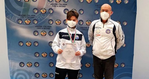 Afragola. Antonio Tontaro di10 anni è campione Italiano di Tiro a Segno