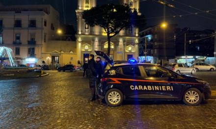 Controlli dei carabinieri a Portici e Ercolano: 110 persone identificate, due arresti