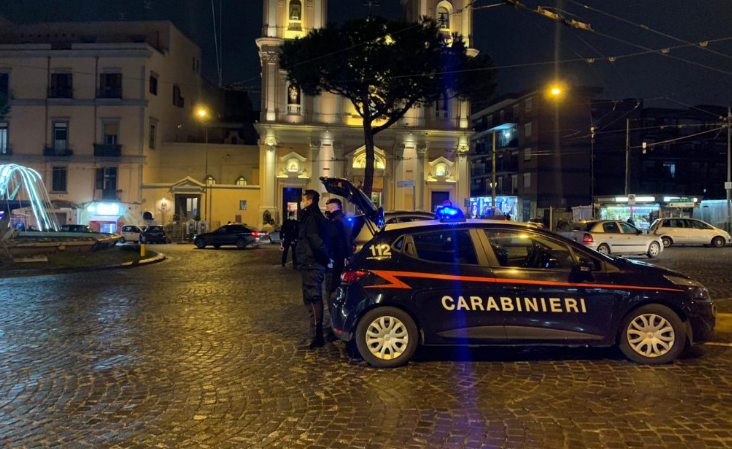 Controlli dei carabinieri a Portici e Ercolano: 110 persone identificate, due arresti