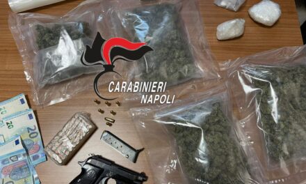 Pusher pluricondannato arrestato dai carabinieri a Torre del Greco: aveva droga e documenti falsi