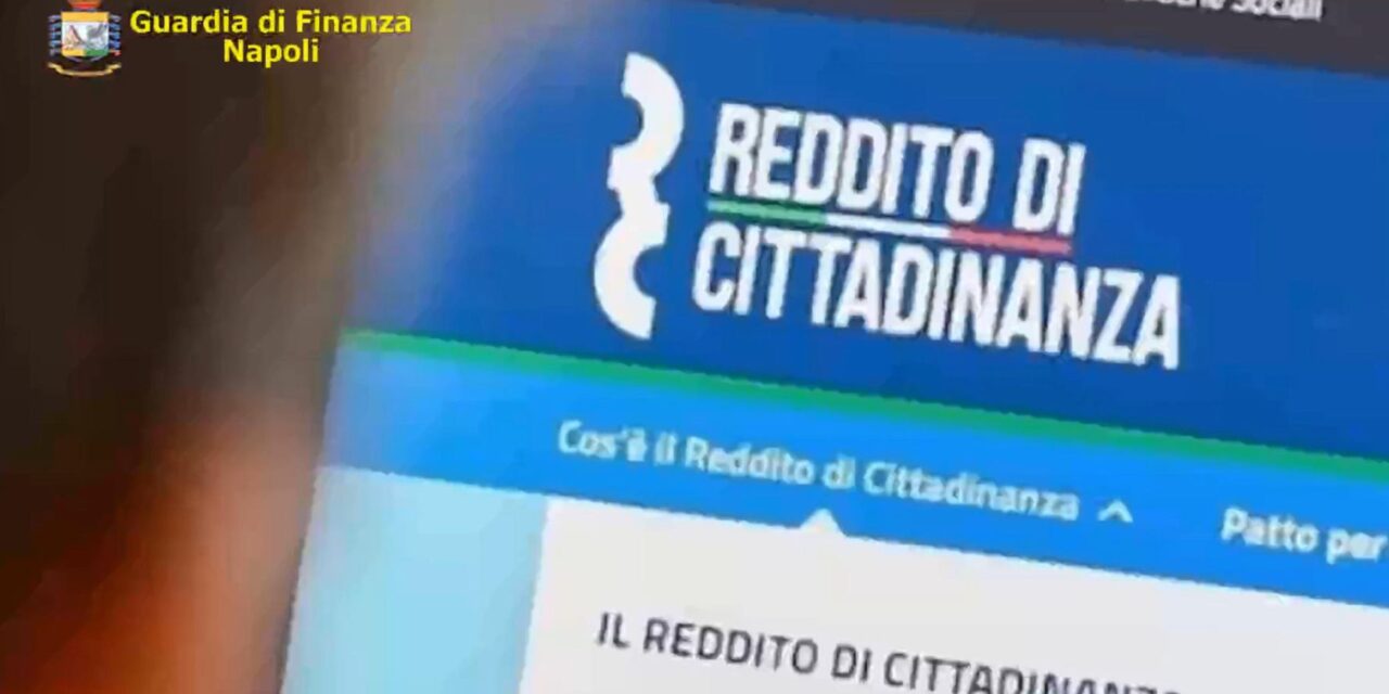 Percepivano il reddito di cittadinanza senza averne diritto: 651 casi di irregolarità a Napoli e provincia