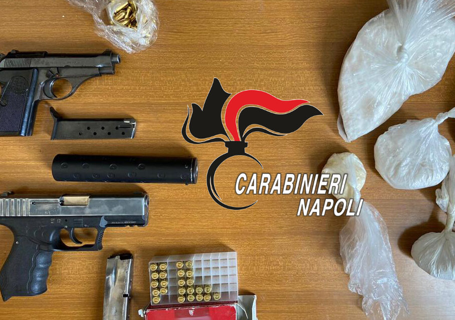 Napoli. I Carabinieri scoprono nel quartiere di Scampia un vero e proprio arsenale