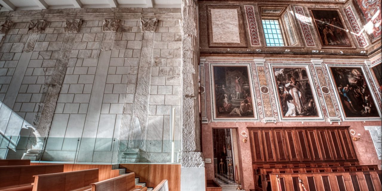 Riapre il tempio duomo di Pozzuoli con giovani e donne dell’area penale