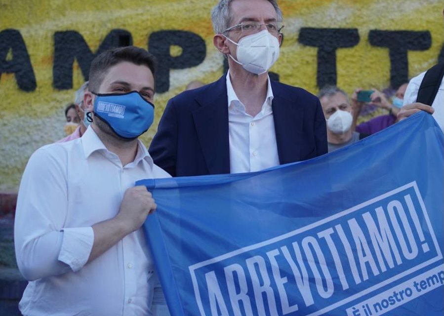 Giovani anticamorra si candidano a supporto di Manfredi Sindaco