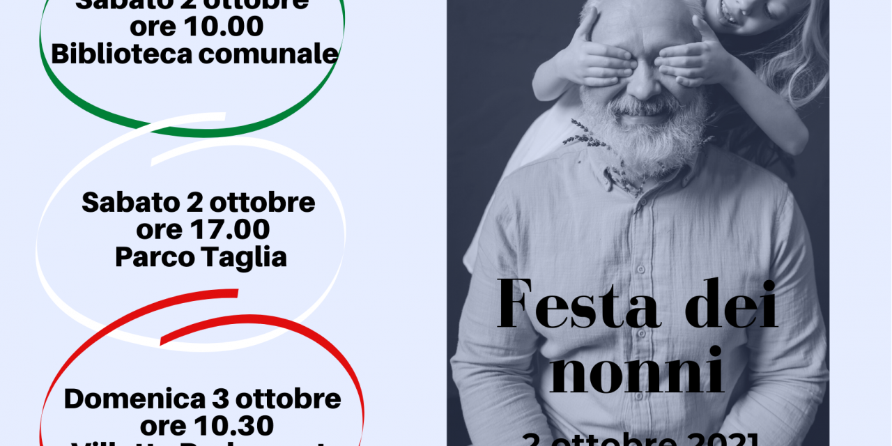 Festa dei nonni a Cardito: tre iniziative in diversi punti della città