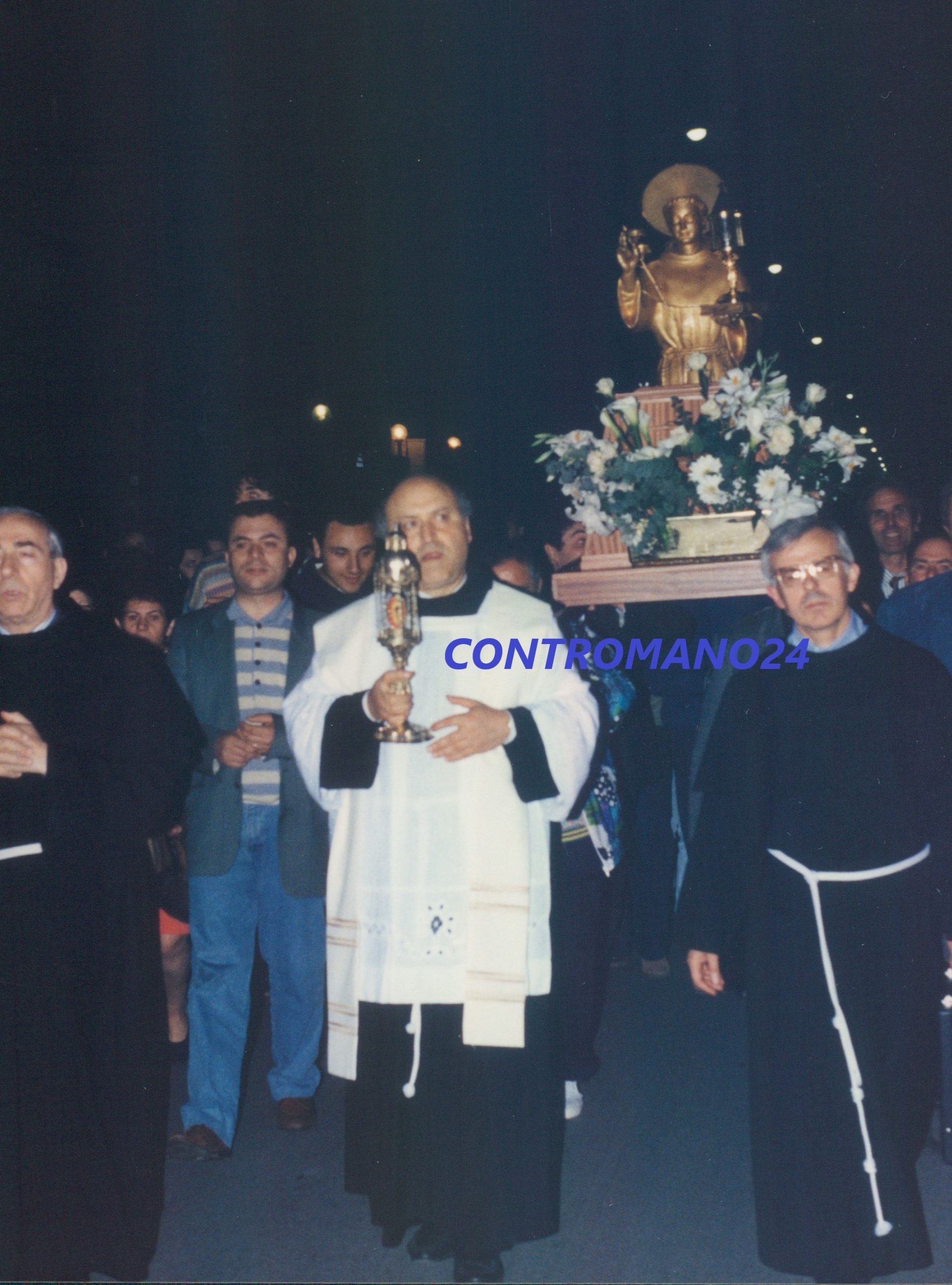 Afragola in lutto per la morte di padre Eduardo Parlato ex parroco di  Sant'Antonio