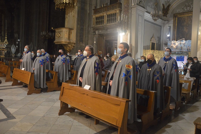 Il Santo Natale dell’Ordine Militare di Santa Brigida di Svezia a sostegno dei più bisognosi