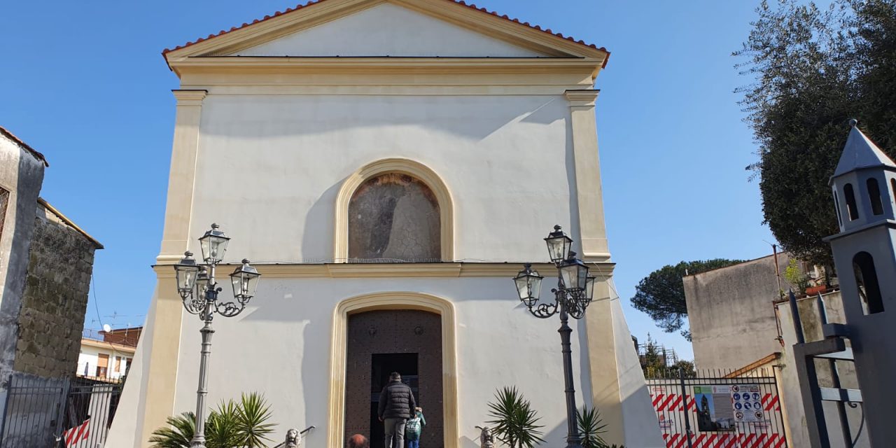 Afragola. Restaurata la chiesa di San Marco in Sylvis