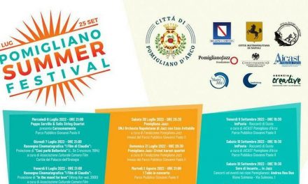 Pomigliano Summer Festival 2022: il programma della kermesse