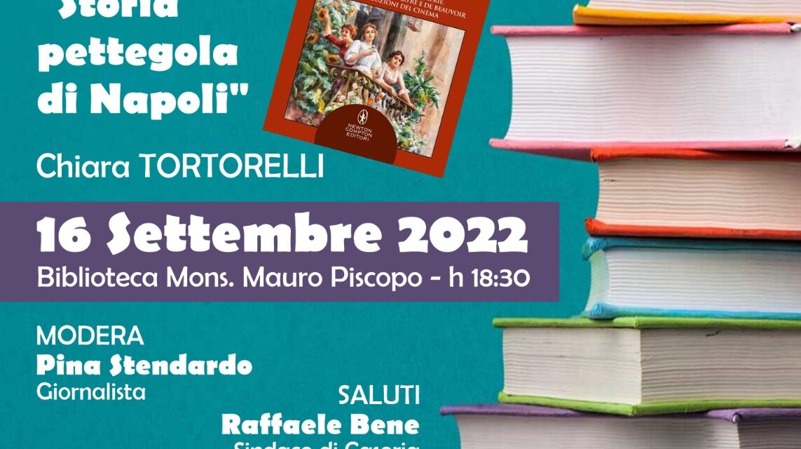 Casoria. Secondo appuntamento di “Casa Aurea”, alla riscoperta della storia di Napoli con Tortorelli e Sepe