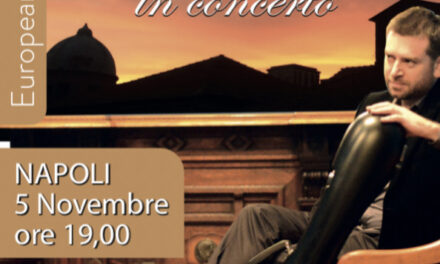 José Antonio Escobar in concerto il 5 novembre a Napoli