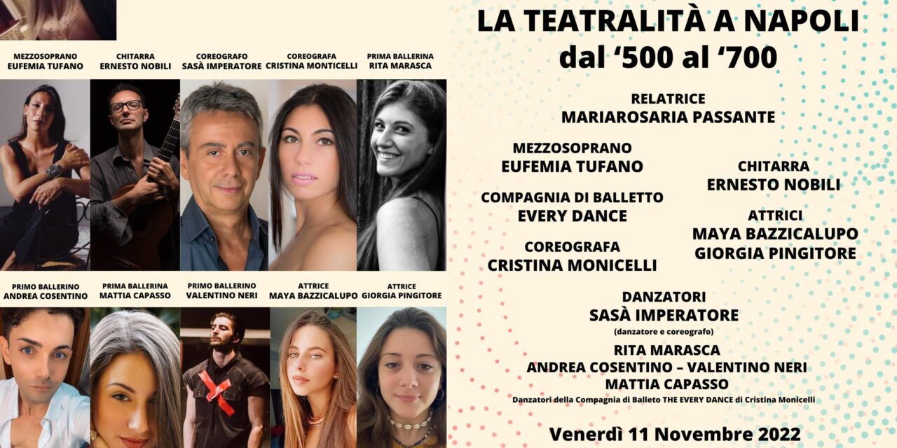 La teatralità a Napoli”: excursus in musica, danza e recitazione per  “Scampia – Il progresso attraverso la cultura” - Contromano24