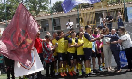 Cerimonia Premiale del Memorial Pasquale Apicella-Giovanni Vivenzio