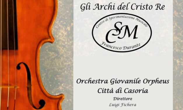 Nella chiesa di Santa Maria delle Grazie arriva l’orchestra del noto violinista internazionale Fichera