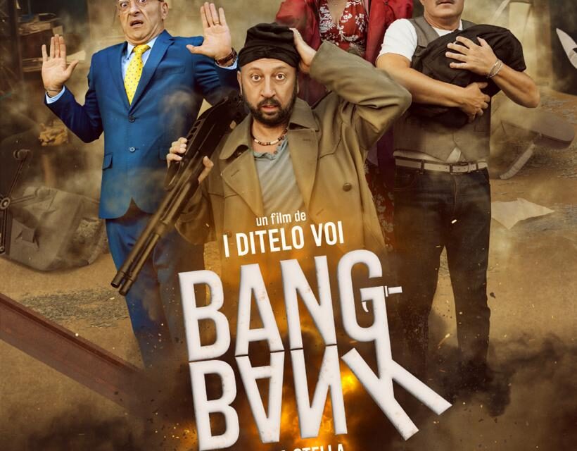 Bang Bank”, la nuova commedia de I Ditelo Voi con Martina Stella dal 3 gennaio su Prime Video
