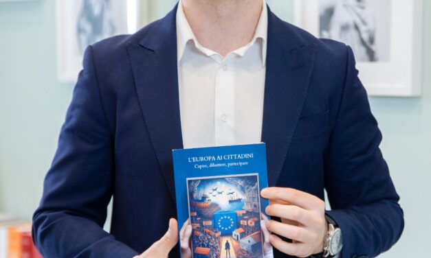 L’Europa ai cittadini’, il libro di Andrea Minieri guida i cittadini verso le elezioni europee