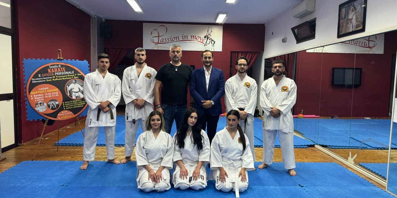 Casoria. Al campionato italiano Fesik trionfa il team del maestro Francesco Grassi