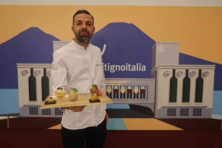 Tre Chef a VitignoItalia 2024, alla Stazione Marittima lo showcooking d’alta cucina