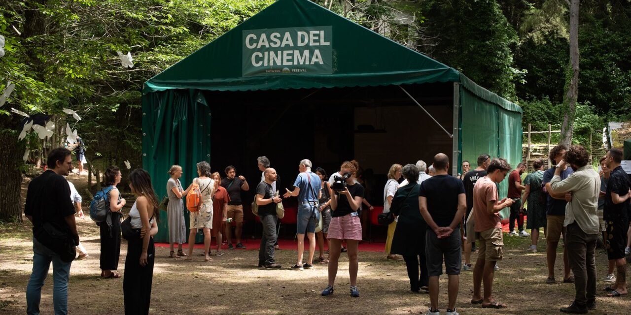 Faito Doc Festival: un cinema nel bosco con opere da tutto il mondo