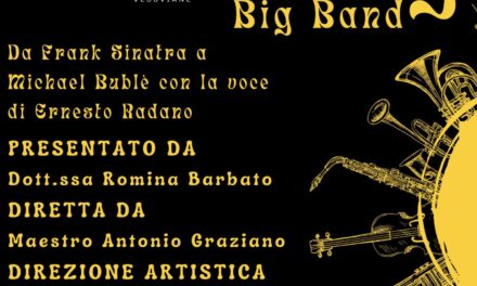 La Vesuvian Swing Big Band in concerto presso Villa delle Ginestre