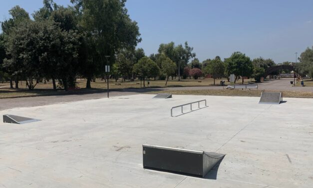 Cardito. Pronta la nuova pista di skateboard nel parco Taglia