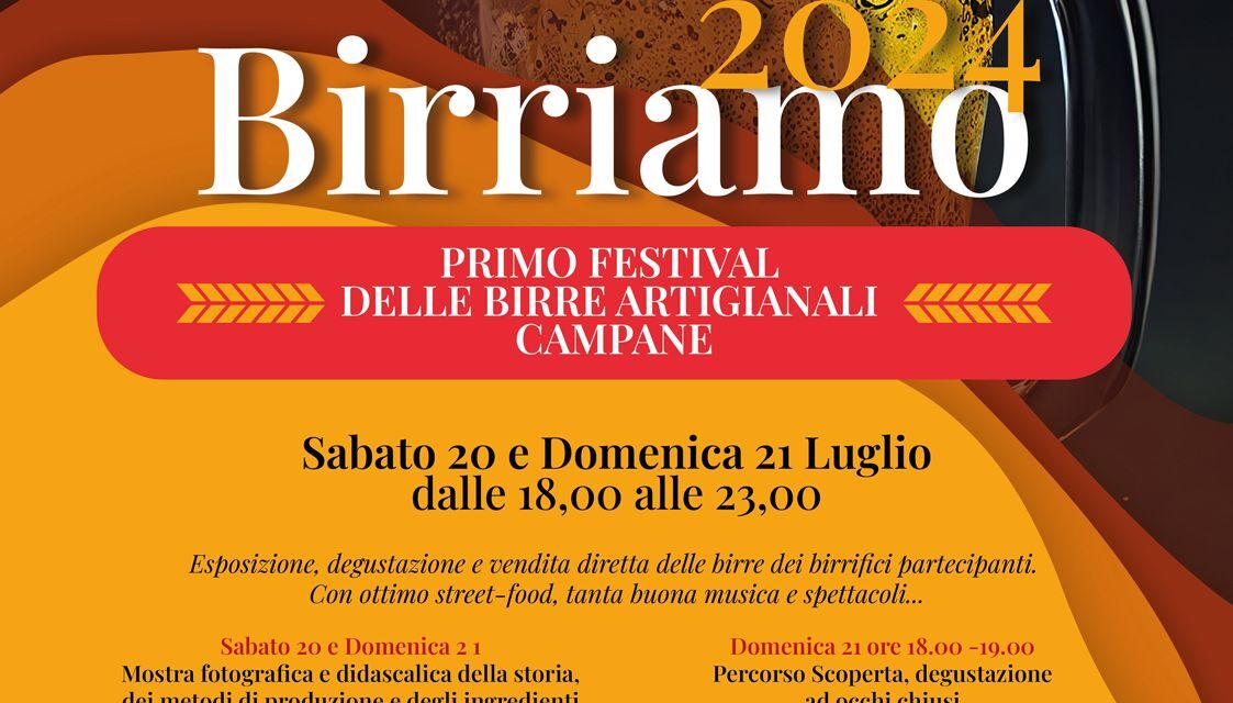 “Birriamo”, a Quarto la prima edizione del festival delle birre artigianali campane