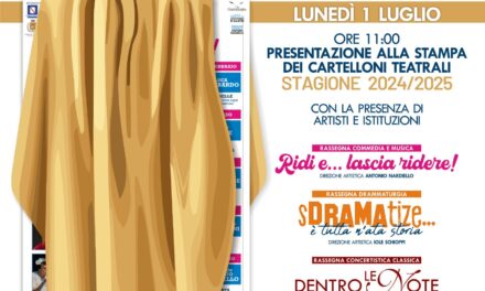 Il Teatro Gelsomino di Afragola presenta il nuovo cartellone teatrale
