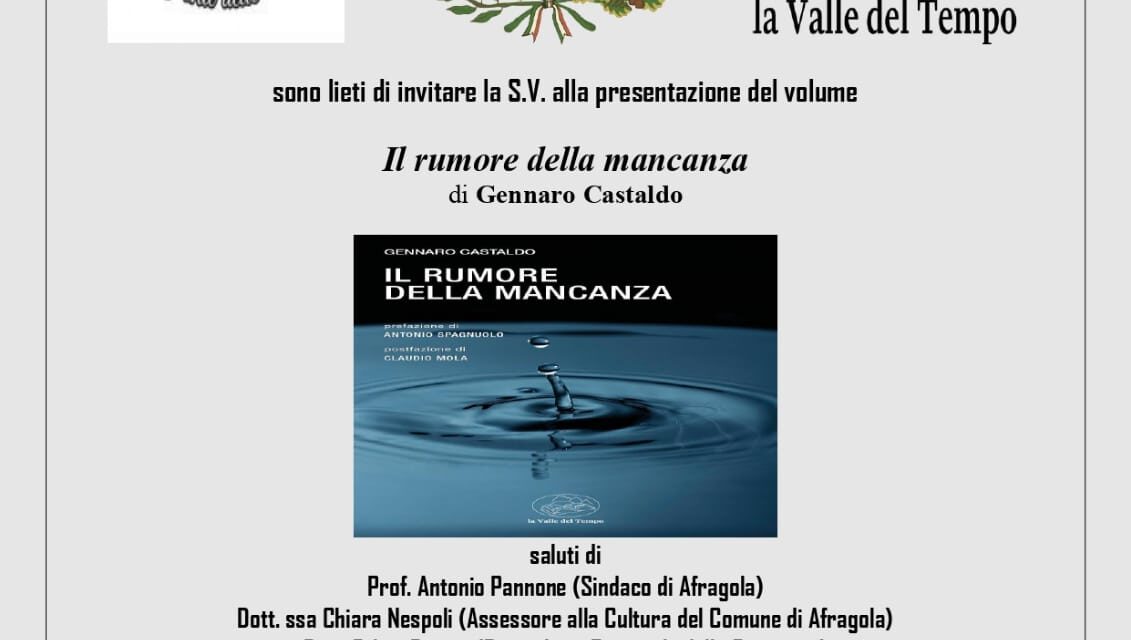 Afragola. Il nuovo libro di Gennaro Castaldo: la presentazione in biblioteca