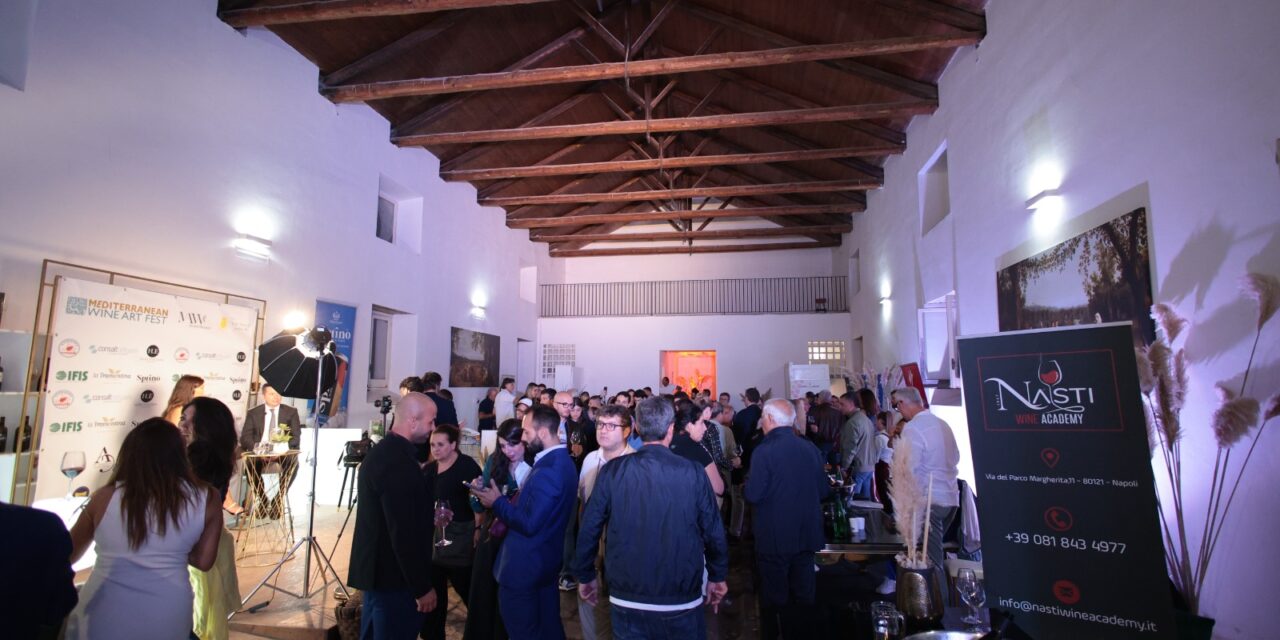 “Mediterranean Wine Art Fest”: Carditello diventa “reggia del vino”