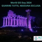 Tumori ginecologici, il 20 settembre i templi di Paestum e Velia si illuminano di viola per il GO Day