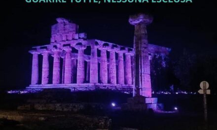 Tumori ginecologici, il 20 settembre i templi di Paestum e Velia si illuminano di viola per il GO Day